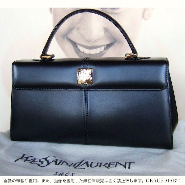 SAINT LAURENT - YSLヴィンテージ*ハンドバッグ(新品同様)の SAINT LAURENT - YSLヴィンテージ*ハンドバッグ(新品同様)の