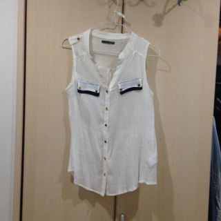 ローヴス(LOAVES)の本日限定！！ノースリーブシャツ(シャツ/ブラウス(半袖/袖なし))