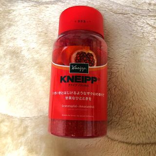 クナイプ(Kneipp)のkneippe バスソルト 600g ザクロ(入浴剤/バスソルト)