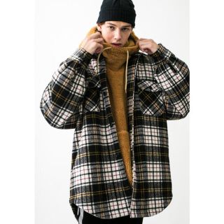 ビューティアンドユースユナイテッドアローズ(BEAUTY&YOUTH UNITED ARROWS)のモンキータイム monkey time シャツジャケット Ｌ アローズ(ブルゾン)