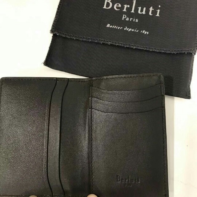 Berluti(ベルルッティ)のberluti  ベルルッティ 名刺入れ メンズのファッション小物(名刺入れ/定期入れ)の商品写真