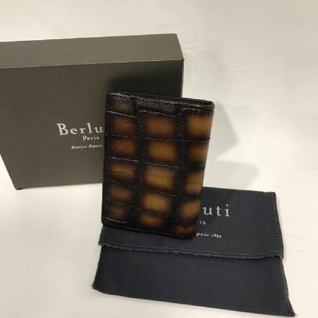 Berluti(ベルルッティ)のberluti  ベルルッティ 名刺入れ メンズのファッション小物(名刺入れ/定期入れ)の商品写真