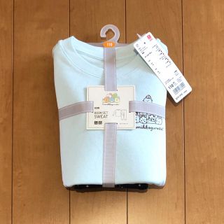 ユニクロ(UNIQLO)のサイズ 110＊新品・未使用＊すみっコぐらし＊ルームウェア(パジャマ)