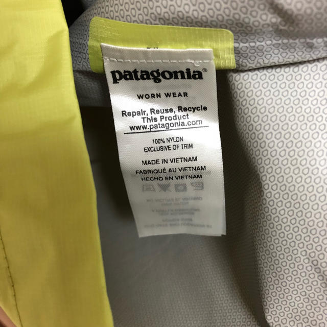 patagonia(パタゴニア)のパタゴニア トレントシェル レディースのジャケット/アウター(ナイロンジャケット)の商品写真