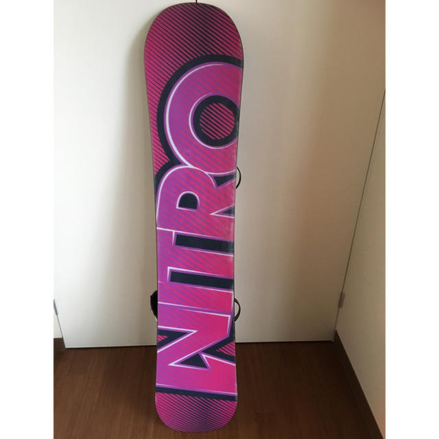 スノーボード ビンディング付き２点セット NITRO DEMAND 142cm