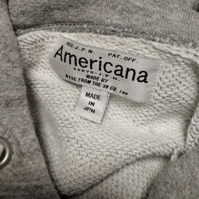 美品☆Americana スウェットワンピース 3