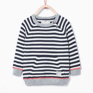 ザラキッズ(ZARA KIDS)の新作 ZARAKIDS ボーダーセーター(その他)