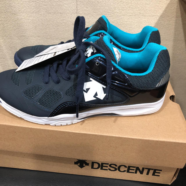 DESCENTE バレーボールシューズレディース24cm