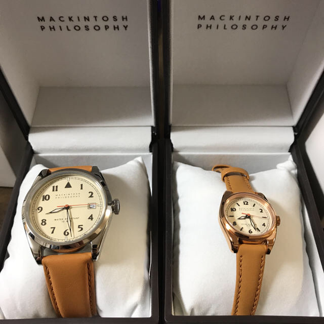 MACKINTOSH PHILOSOPHY(マッキントッシュフィロソフィー)の今だけお値下げ！新品未使用 マッキントッシュ 腕時計 ペアウォッチ メンズの時計(腕時計(アナログ))の商品写真