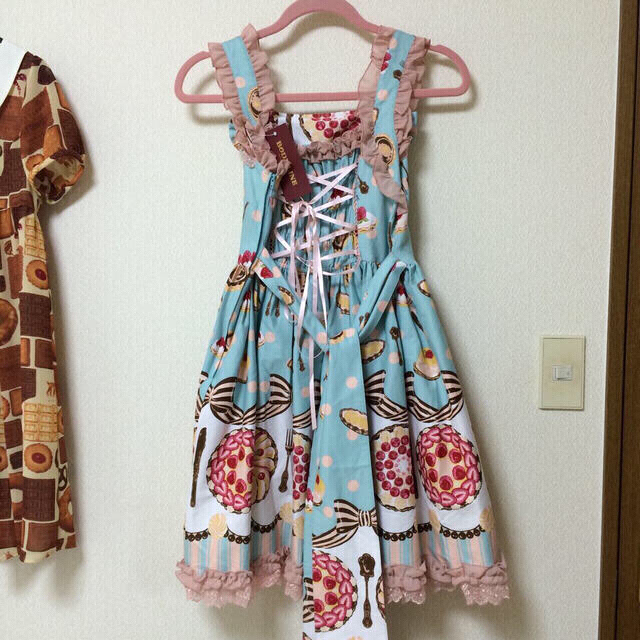 BODYLINE - ロリィタ♡スイーツタルトワンピースの通販 by BODYLINE - ロリィタ♡スイーツタルトワンピースの通販 by