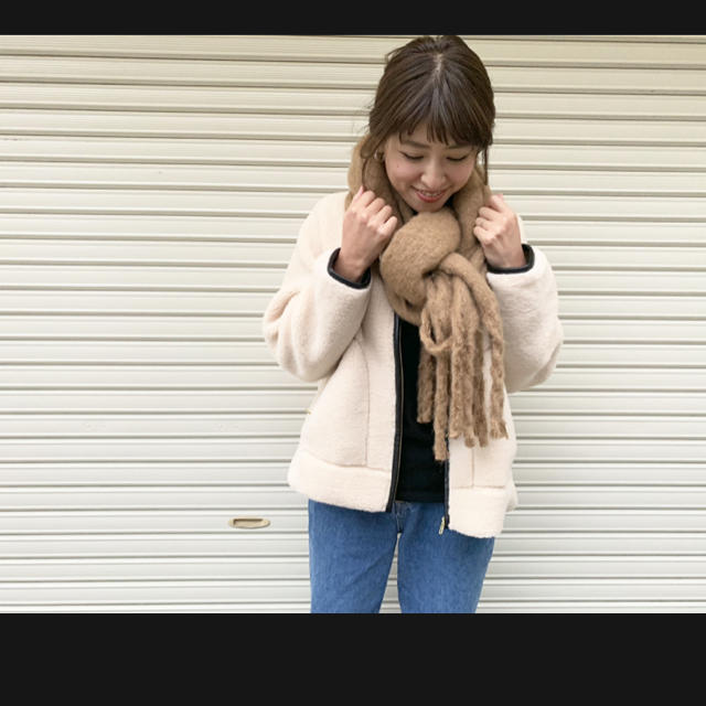 siro de labonte ボアコート ショートブルゾン | www.talentchek.com