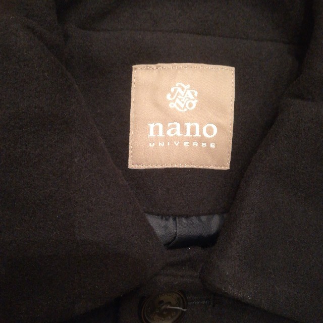 nano・universe(ナノユニバース)の1月末まで値下げ☆★ナノユニバース　ステンカラーコート　Ｌサイズ☆★新品未使用 メンズのジャケット/アウター(ステンカラーコート)の商品写真