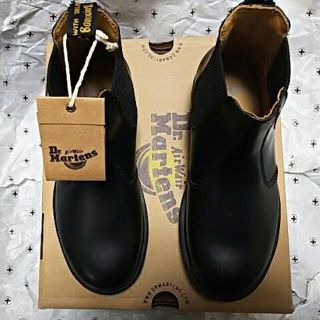 ドクターマーチン(Dr.Martens)の【未使用】Dr.Martens ﾁｪﾙｼｰ Black UK4(ブーツ)