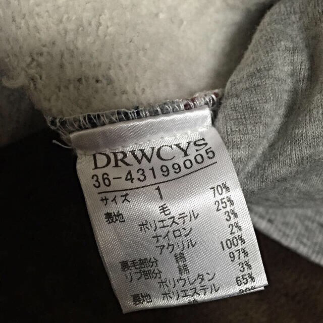 DRWCYS(ドロシーズ)の紗栄子DRWCYSコラボチェックPO レディースのトップス(カットソー(長袖/七分))の商品写真