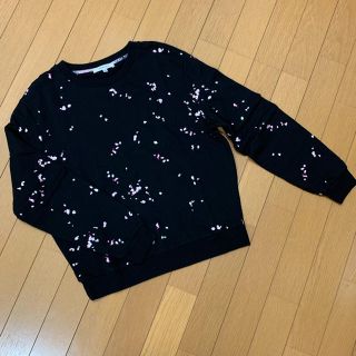 カルヴェン(CARVEN)の美品★カルヴェン スウェット 桜(トレーナー/スウェット)