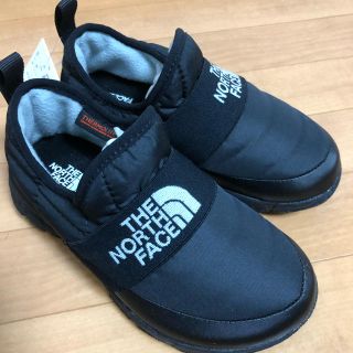 ザノースフェイス(THE NORTH FACE)のノースフェイスヌプシトラクションライトモックキッズ(スリッポン)