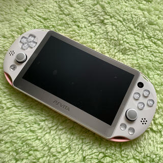 プレイステーションヴィータ(PlayStation Vita)のゲーム様専用 PS Vita ライトピンク(携帯用ゲーム機本体)