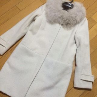 プロポーションボディドレッシング(PROPORTION BODY DRESSING)のプロポーションボディドレッシング♡ファー付きコート(ロングコート)