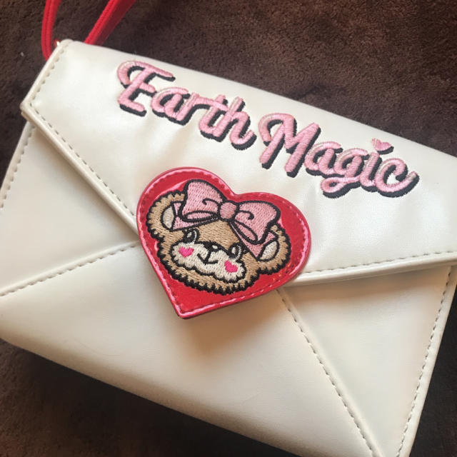 EARTHMAGIC(アースマジック)のEARTH💕ショルダー キッズ/ベビー/マタニティのこども用バッグ(その他)の商品写真