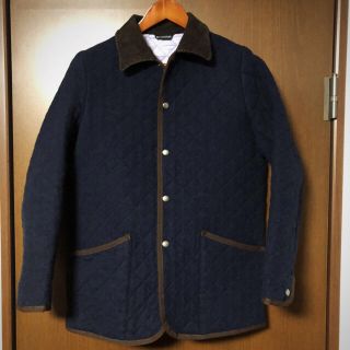 マッキントッシュ(MACKINTOSH)の【限定商品】MACKINTOSH & Paul Smith ウール キルティング(ブルゾン)