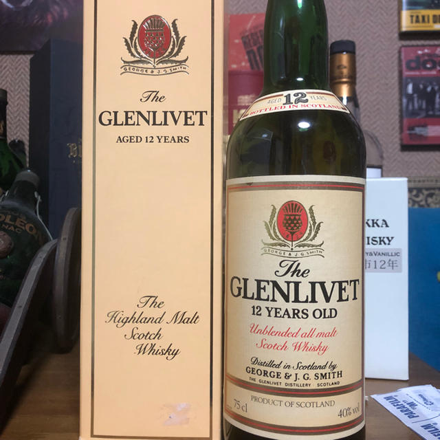 グレンリベット 赤アザミ アンブレンデッドの通販 by Kei's shop グレンリベット 赤アザミ アンブレンデッドの通販 by Kei's shop