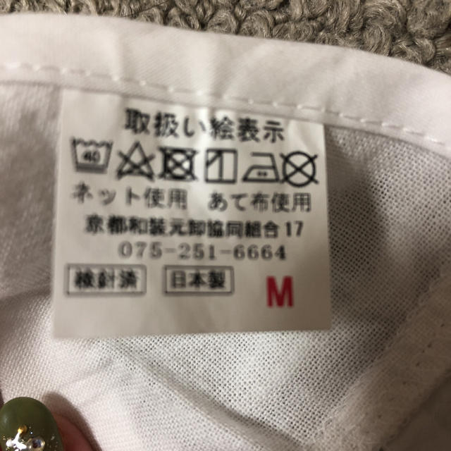 肌襦袢 足袋セット レディースの水着/浴衣(和装小物)の商品写真