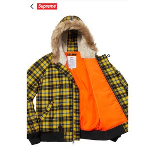 シュプリーム(Supreme)のSupreme Wool N-2B Jacket シュプリーム(ミリタリージャケット)