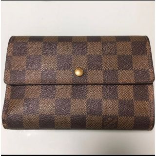 ルイヴィトン(LOUIS VUITTON)のルイヴィトン財布 ダミエ(財布)