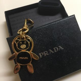 プラダ(PRADA)のPRADA ベアキーホルダー(キーホルダー)
