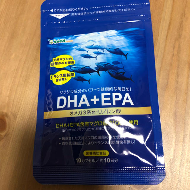 DHA + EPAの通販 by ちっぴ's shop｜ラクマ