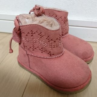 ザラキッズ(ZARA KIDS)のザラベビー ZARAbaby ムートンブーツ 14(ブーツ)