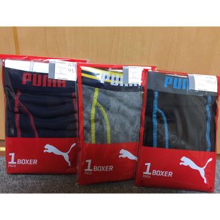 プーマ(PUMA)の130 男の子 プーマ ボクサーパンツ 3枚 (下着)