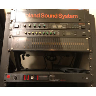 Roland sound system ローランドサウンドシステム(パワーアンプ)