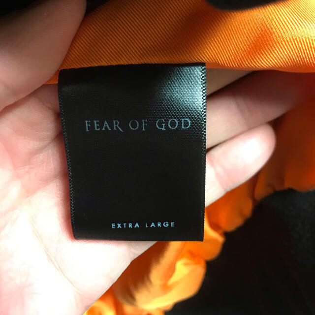 FEAR OF GOD(フィアオブゴッド)のfear of god 4th collection ボンバージャケット メンズのジャケット/アウター(ブルゾン)の商品写真