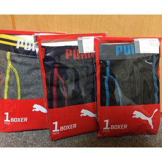 プーマ(PUMA)の160  男の子 プーマ ボクサーパンツ 3枚 (下着)