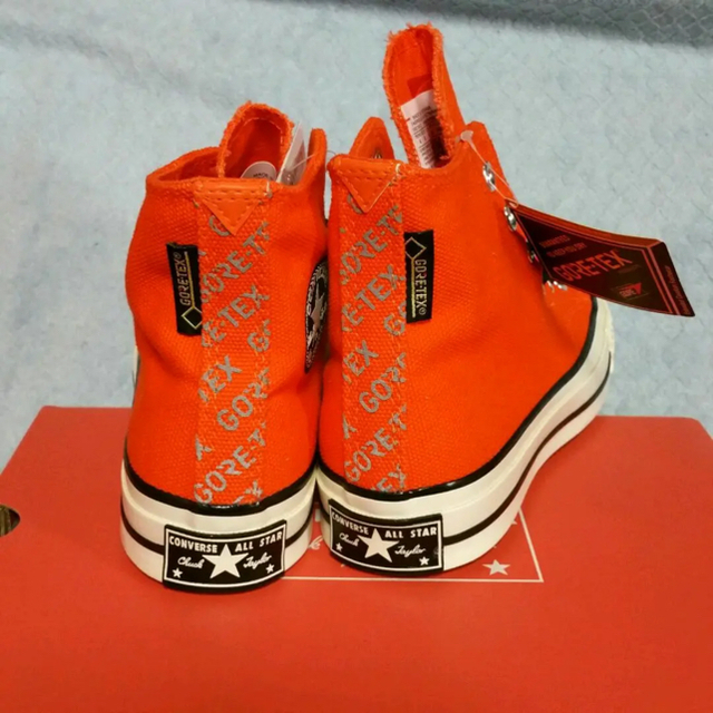 CONVERSE(コンバース)のCT70 GORE-TEX ゴアテックス チャックテイラー オレンジ 26cm メンズの靴/シューズ(スニーカー)の商品写真
