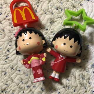 マクドナルド(マクドナルド)のおしゃべりちびまる子ちゃん２個(その他)