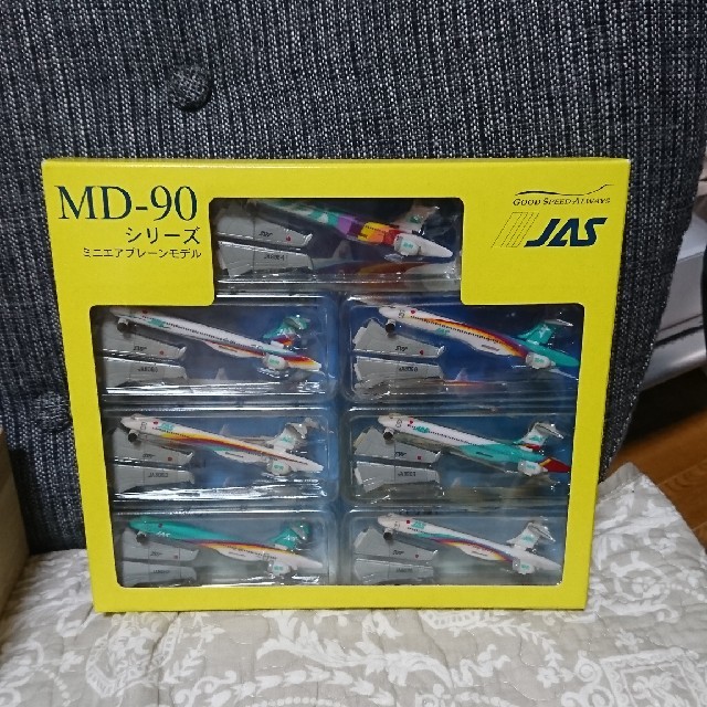 アヅ88445様専用◆JAS ミニエアプレーンモデル MD-90 エンタメ/ホビーのフィギュア(その他)の商品写真