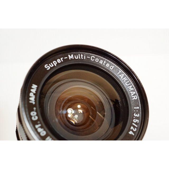 PENTAX - 【広角レンズ】 PENTAX SMC TAKUMAR 24mm F3.5の通販 by