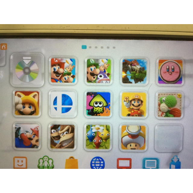 Wii U(ウィーユー)のおまけ付き レイマン レジェンド ２枚目 エンタメ/ホビーのゲームソフト/ゲーム機本体(家庭用ゲームソフト)の商品写真