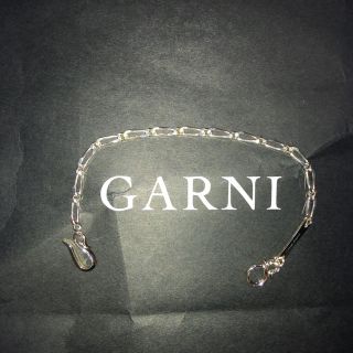 ガルニ(GARNI)のGARNI bracelet ガルニ ブレスレット(ブレスレット)