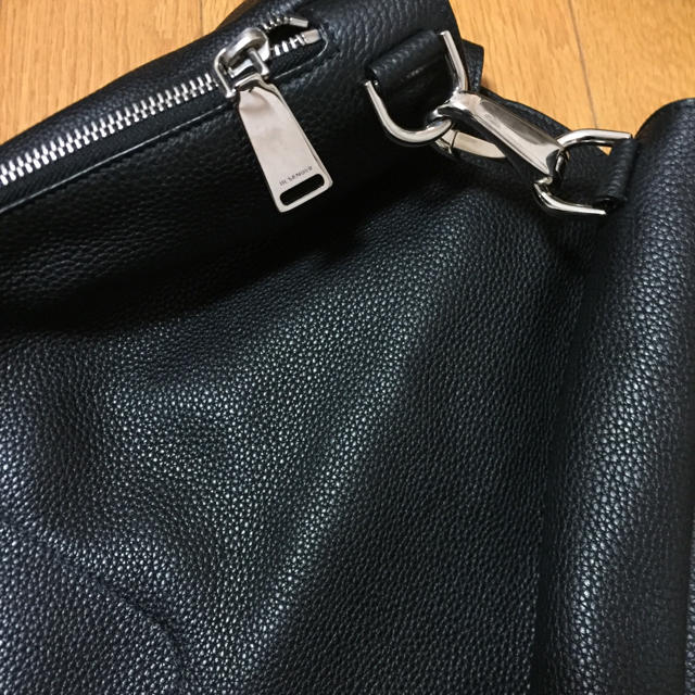 Jil Sander(ジルサンダー)の新品 値下げ JIL SANDER ジルサンダー  レザー バッグ リュック 革 メンズのバッグ(バッグパック/リュック)の商品写真