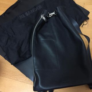 ジルサンダー(Jil Sander)の新品 値下げ JIL SANDER ジルサンダー  レザー バッグ リュック 革(バッグパック/リュック)