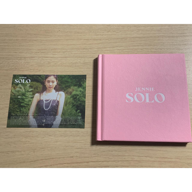 SOLO Jennie (BLACKPINK) ジェニー ソロアルバム | フリマアプリ ラクマ