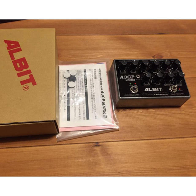 ALBIT A3GP MARK II アルビット プリアンプ | www.labodegona.com.gt