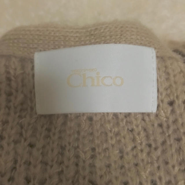 who's who Chico(フーズフーチコ)のカーディガン レディースのトップス(カーディガン)の商品写真