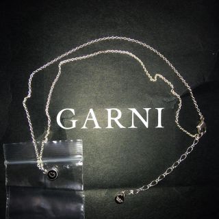 ガルニ(GARNI)のGARNI necklace ガルニ ネックレス(ネックレス)