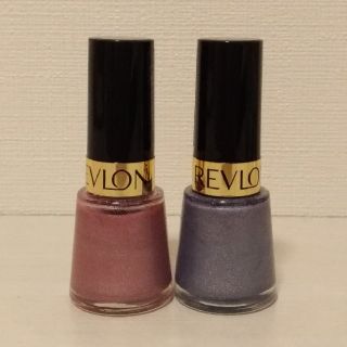 レブロン(REVLON)の【meron314様専用】レブロン マニキュア ユニコーンネイル 2色セット(マニキュア)