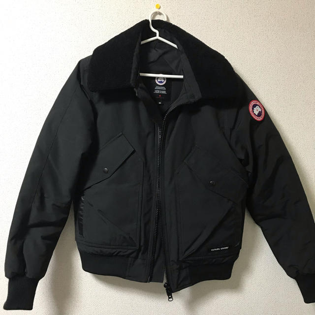 CANADA GOOSE(カナダグース)のCANADA GOOSE カナダグース 黒 Mサイズ ジャスパー メンズのジャケット/アウター(ダウンジャケット)の商品写真