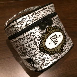 アナスイ(ANNA SUI)のANNA SUIアナスイポーチ★化粧品バニティバッグドリーガールレースハート(ポーチ)